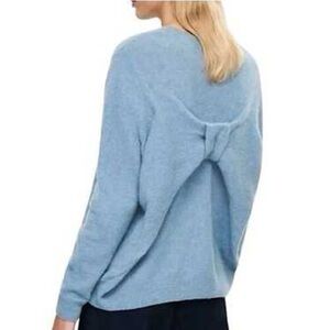 COS bow back sweater